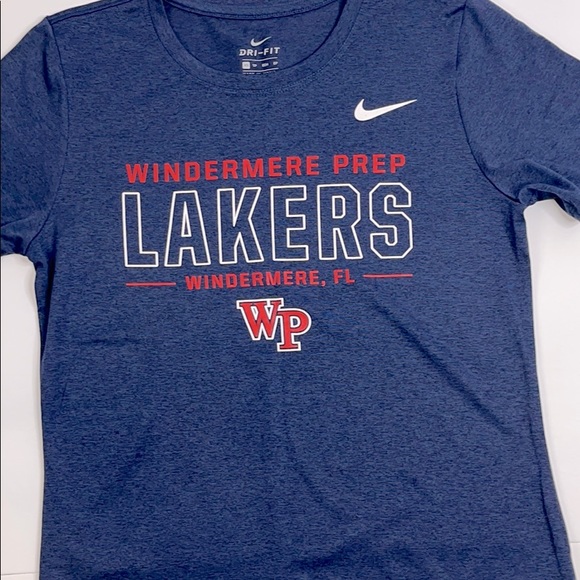 NIKE LAKERS SHIRT SHORT SLEEVE - Picture 2 of 5